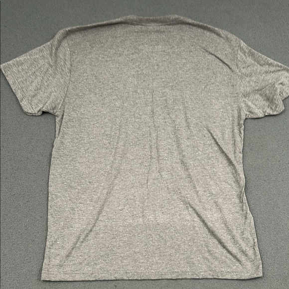 Unisex Gray Graphic T-Shirt | Size Large | “Blink Twice If You Like Me” - Picture 8 of 8